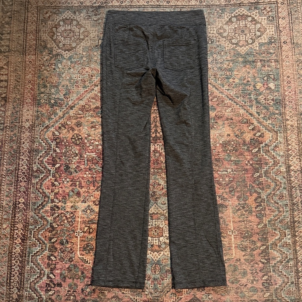 Athleta Metro Classic Pants in Heather Black Size Small - Picture 4 of 6